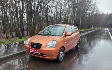 KIA Picanto I, 2007 год, 349 000 рублей, 1 фотография