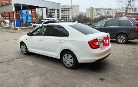 Skoda Rapid I, 2014 год, 850 000 рублей, 6 фотография