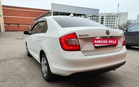 Skoda Rapid I, 2014 год, 850 000 рублей, 7 фотография