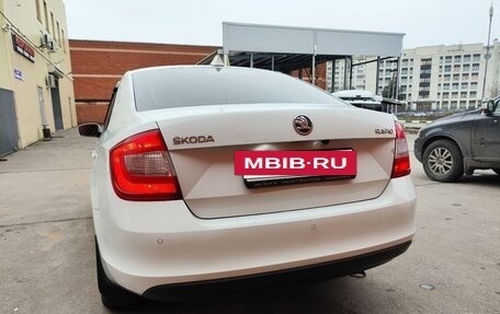 Skoda Rapid I, 2014 год, 850 000 рублей, 8 фотография