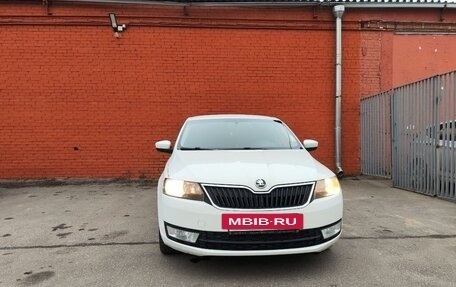 Skoda Rapid I, 2014 год, 850 000 рублей, 2 фотография
