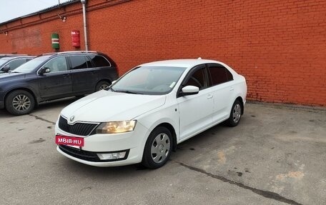 Skoda Rapid I, 2014 год, 850 000 рублей, 5 фотография