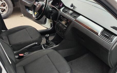 Skoda Rapid I, 2014 год, 850 000 рублей, 12 фотография