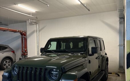 Jeep Wrangler, 2021 год, 5 500 000 рублей, 3 фотография