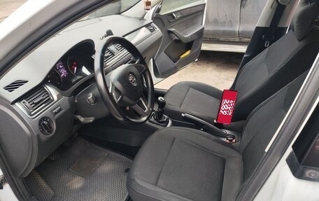 Skoda Rapid I, 2014 год, 850 000 рублей, 11 фотография