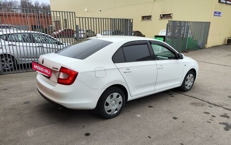 Skoda Rapid I, 2014 год, 850 000 рублей, 10 фотография