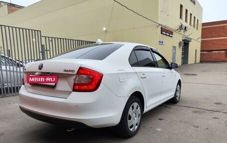 Skoda Rapid I, 2014 год, 850 000 рублей, 9 фотография