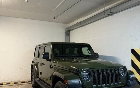 Jeep Wrangler, 2021 год, 5 500 000 рублей, 5 фотография