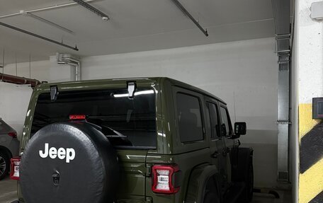 Jeep Wrangler, 2021 год, 5 500 000 рублей, 10 фотография