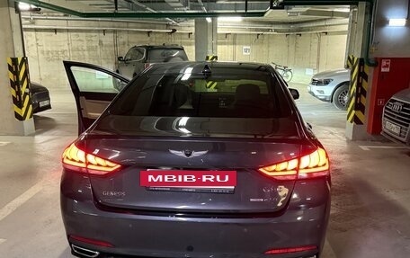 Genesis G80 I, 2017 год, 2 100 000 рублей, 5 фотография