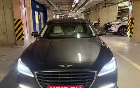 Genesis G80 I, 2017 год, 2 100 000 рублей, 3 фотография