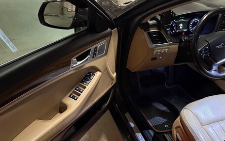 Genesis G80 I, 2017 год, 2 100 000 рублей, 10 фотография