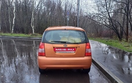 KIA Picanto I, 2007 год, 349 000 рублей, 6 фотография