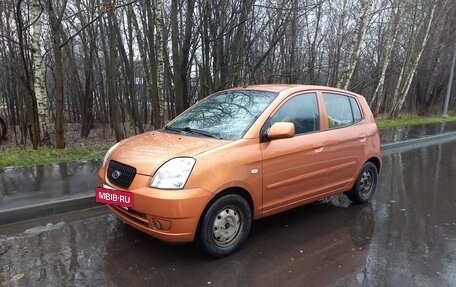 KIA Picanto I, 2007 год, 349 000 рублей, 10 фотография