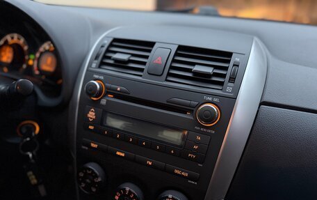 Toyota Corolla, 2010 год, 1 050 000 рублей, 27 фотография