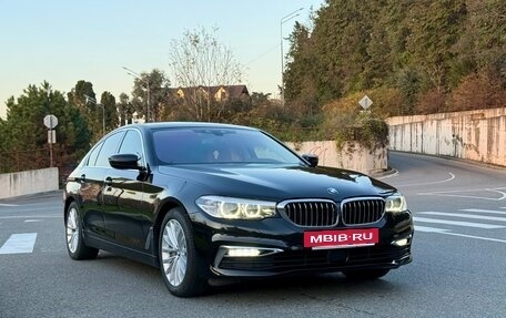 BMW 5 серия, 2018 год, 3 750 000 рублей, 2 фотография