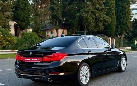 BMW 5 серия, 2018 год, 3 750 000 рублей, 4 фотография