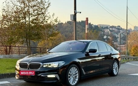 BMW 5 серия, 2018 год, 3 750 000 рублей, 1 фотография