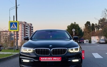 BMW 5 серия, 2018 год, 3 750 000 рублей, 3 фотография