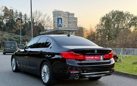 BMW 5 серия, 2018 год, 3 750 000 рублей, 5 фотография