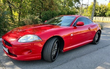 Jaguar XK II рестайлинг 2, 2008 год, 1 790 000 рублей, 3 фотография