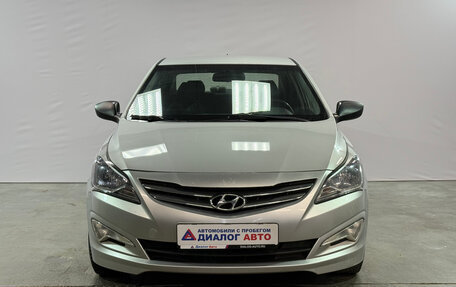 Hyundai Solaris II рестайлинг, 2015 год, 1 118 000 рублей, 2 фотография
