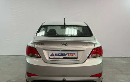 Hyundai Solaris II рестайлинг, 2015 год, 1 118 000 рублей, 4 фотография