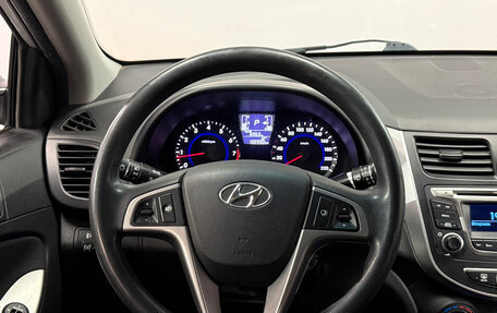 Hyundai Solaris II рестайлинг, 2015 год, 1 118 000 рублей, 12 фотография