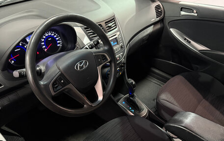 Hyundai Solaris II рестайлинг, 2015 год, 1 118 000 рублей, 14 фотография