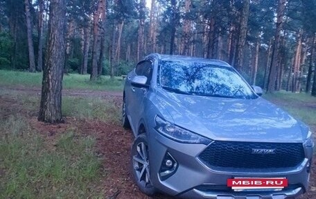 Haval F7x I, 2021 год, 1 390 000 рублей, 18 фотография