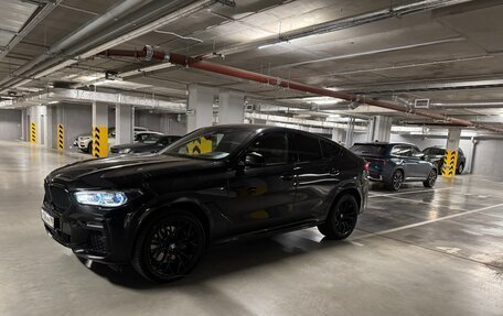 BMW X6, 2021 год, 7 700 000 рублей, 2 фотография