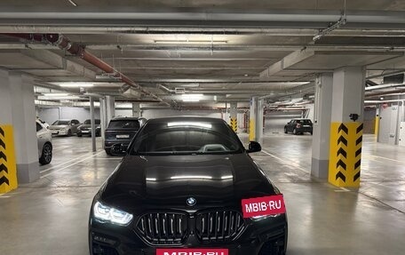 BMW X6, 2021 год, 7 700 000 рублей, 7 фотография