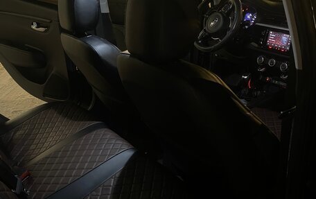 KIA Rio IV, 2019 год, 1 740 000 рублей, 9 фотография