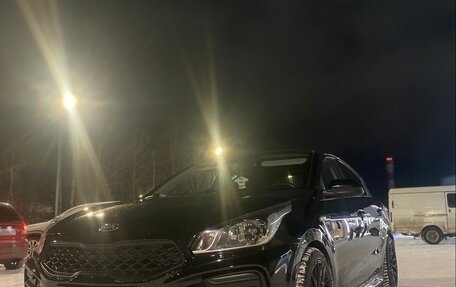 KIA Rio IV, 2019 год, 1 740 000 рублей, 1 фотография