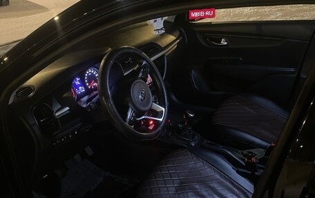 KIA Rio IV, 2019 год, 1 740 000 рублей, 6 фотография