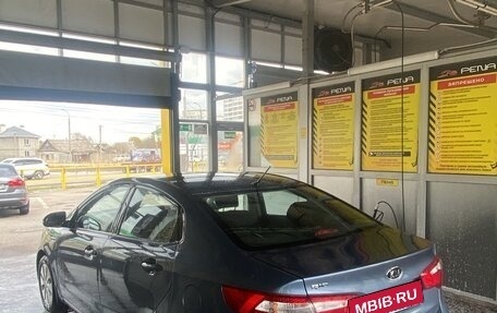 KIA Rio III рестайлинг, 2012 год, 860 000 рублей, 4 фотография