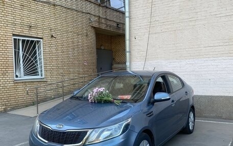 KIA Rio III рестайлинг, 2012 год, 860 000 рублей, 1 фотография