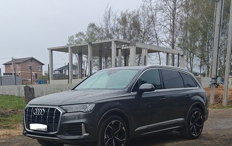 Audi Q7, 2021 год, 6 150 000 рублей, 3 фотография