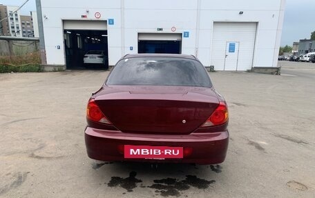 KIA Spectra II (LD), 2007 год, 200 000 рублей, 6 фотография