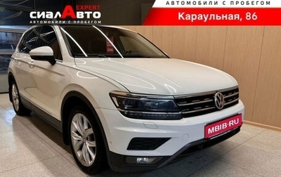 Volkswagen Tiguan II, 2017 год, 2 599 000 рублей, 1 фотография