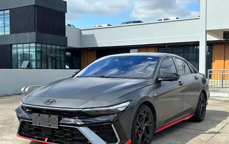 Hyundai Elantra, 2023 год, 1 660 027 рублей, 1 фотография