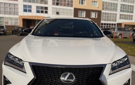 Lexus RX IV рестайлинг, 2019 год, 6 300 000 рублей, 2 фотография