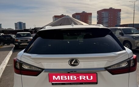 Lexus RX IV рестайлинг, 2019 год, 6 300 000 рублей, 13 фотография