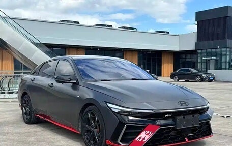 Hyundai Elantra, 2023 год, 1 660 027 рублей, 3 фотография