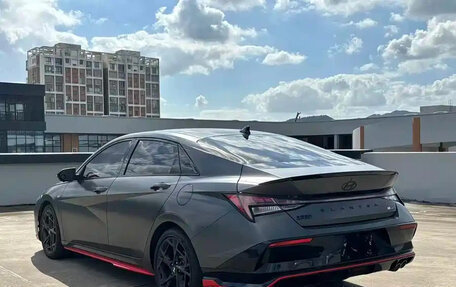 Hyundai Elantra, 2023 год, 1 660 027 рублей, 6 фотография