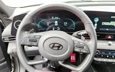 Hyundai Elantra, 2023 год, 1 660 027 рублей, 11 фотография