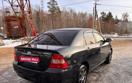 Toyota Corolla, 2002 год, 600 000 рублей, 4 фотография