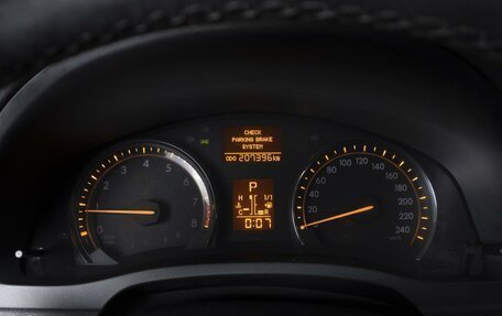 Toyota Avensis III рестайлинг, 2009 год, 969 000 рублей, 20 фотография