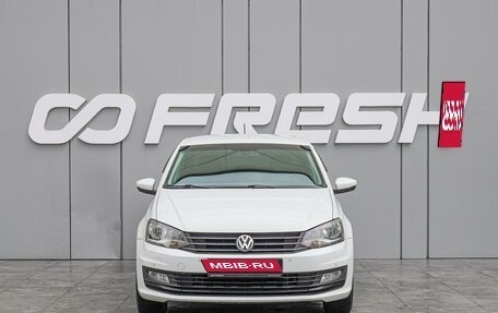 Volkswagen Polo VI (EU Market), 2018 год, 1 275 000 рублей, 3 фотография