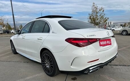 Mercedes-Benz C-Класс, 2024 год, 5 700 000 рублей, 3 фотография